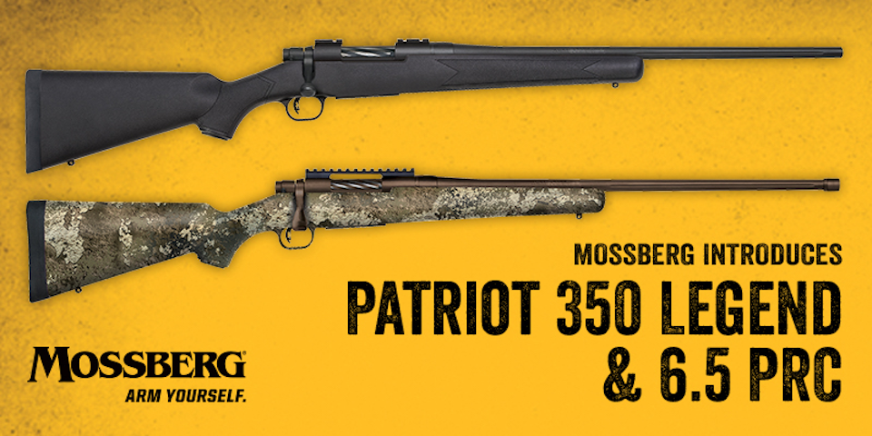 Mossberg® Adds 7mm PRC To Patriot™ Predator Bolt-Action Series